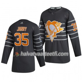 Miesten NHL Pittsburgh Penguins Pelipaita Tristan Jarry 35 Harmaa 2020 NHL All-Star Adidas Authentic